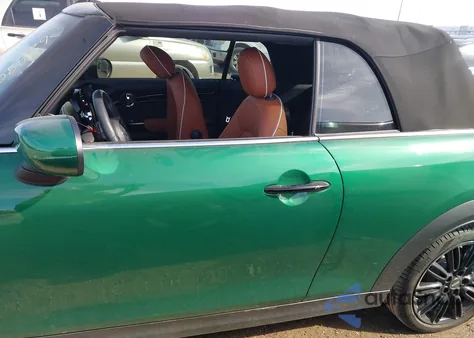 2024 Mini Convertible Cooper S из США, поврежденный, VIN WMW43DL05R3S08489